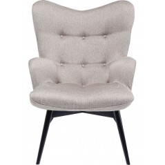 Armchair Vicky Loco Taupe